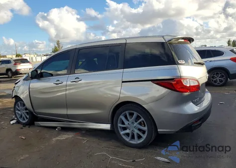 2012 Mazda 5 z USA, uszkodzony, nr VIN JM1CW2DL9C0136739